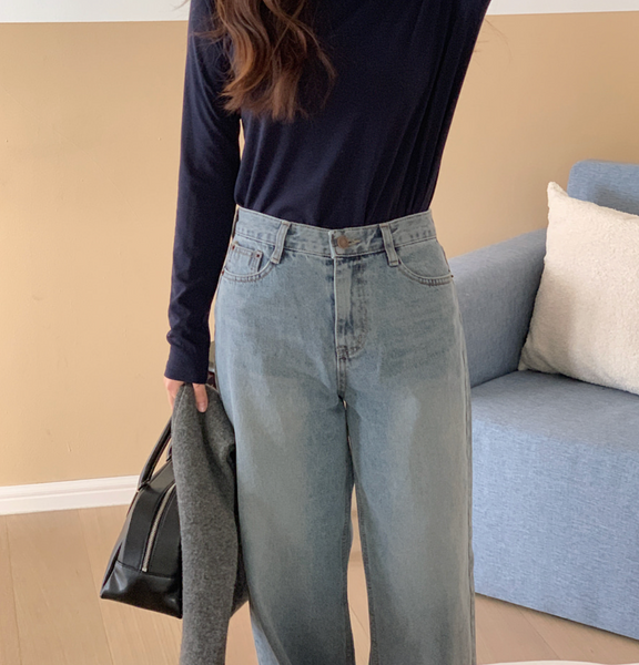 [SHOPPERLAND] [on denim] Ash Wide Denim Pants