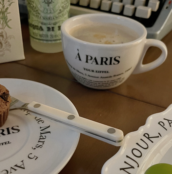 [MAMANAUBE] à Paris, Tour Eiffel Mug Cup Set 250ml