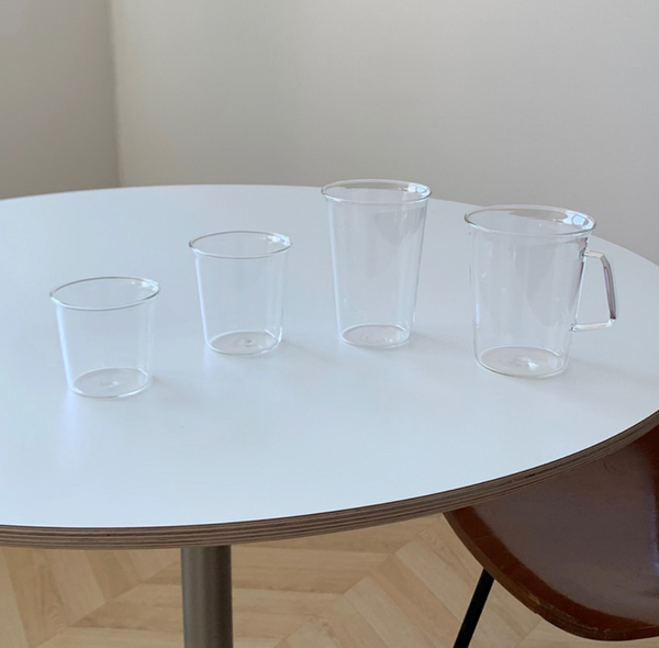 [SINON SHOP] Kinto Glass Cup (4 sizes)