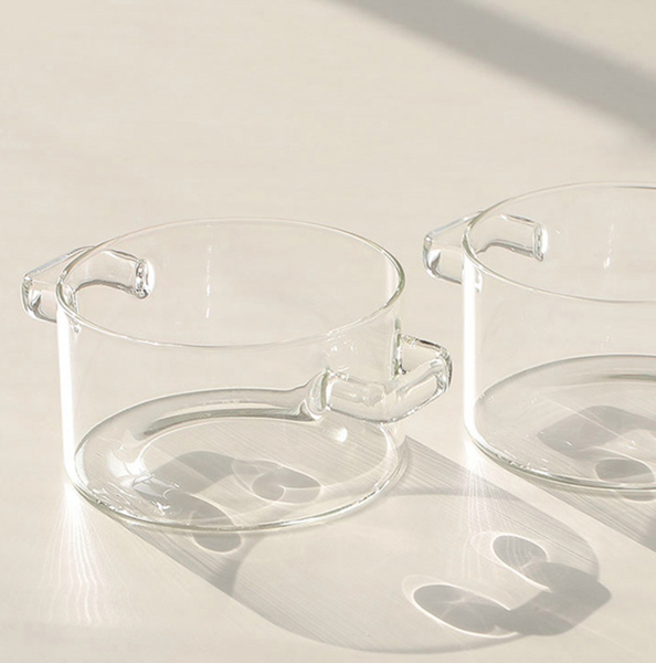 [SINON SHOP] Heat-resistant Glass Soup Dessert Bowl