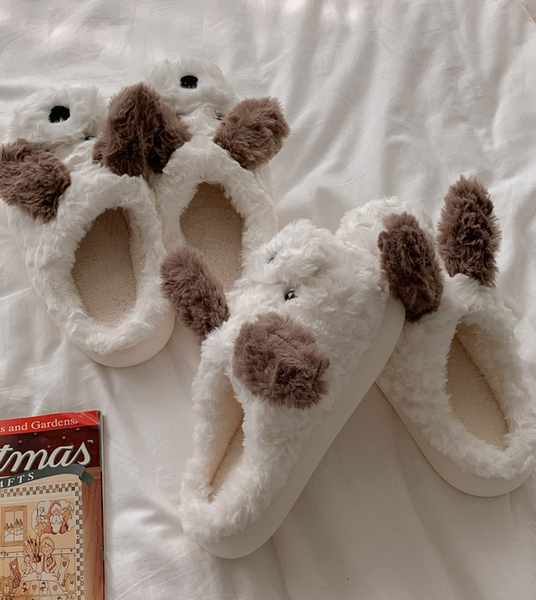 [Juuneedu] Ang Butter Puppy Slippers