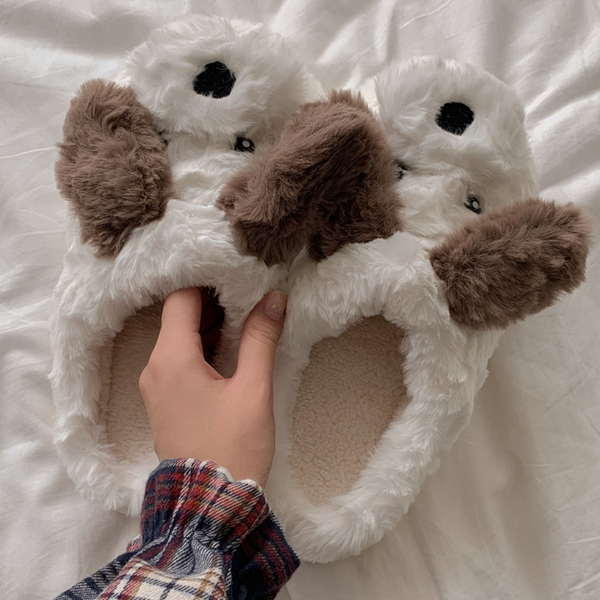 [Juuneedu] Ang Butter Puppy Slippers