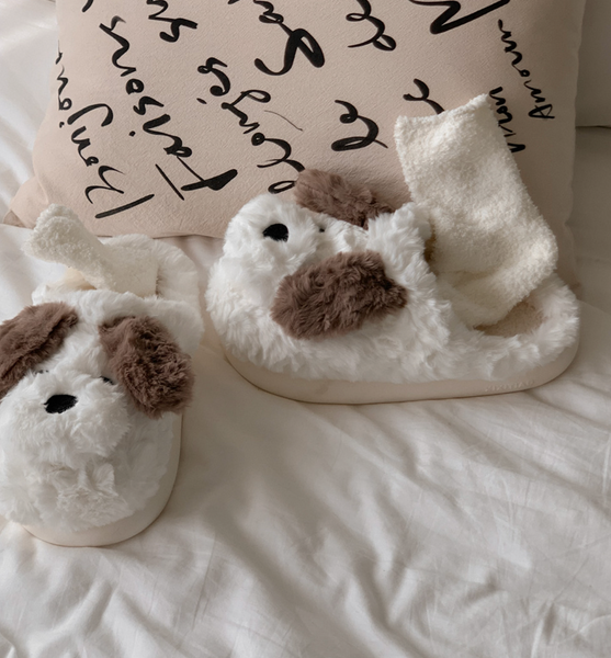 [Juuneedu] Ang Butter Puppy Slippers