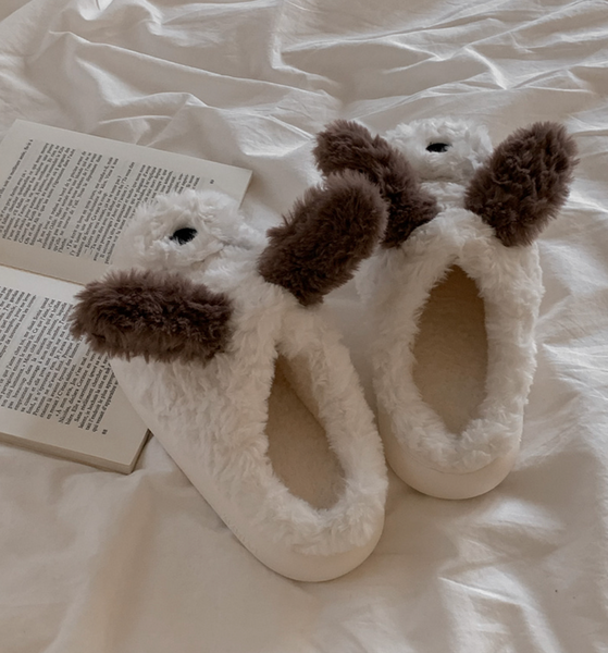 [Juuneedu] Ang Butter Puppy Slippers