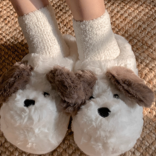 [Juuneedu] Ang Butter Puppy Slippers