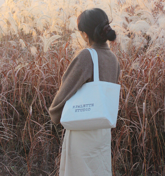 [p.palette] P.palette Logo Bag