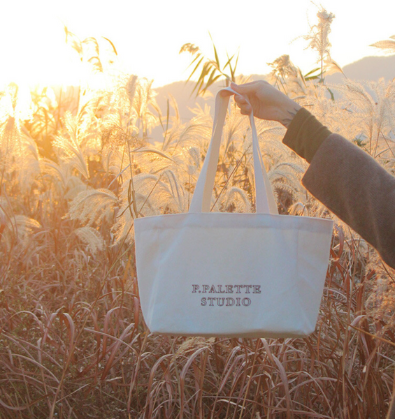 [p.palette] P.palette Logo Bag