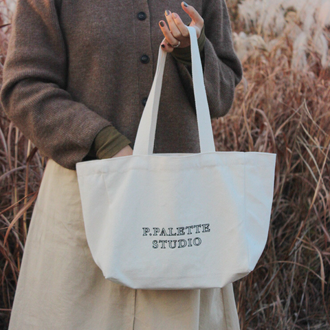 [p.palette] P.palette Logo Bag