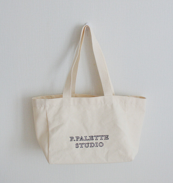 [p.palette] P.palette Logo Bag