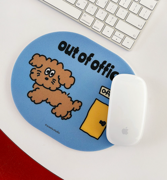 [Scooty Studio] Mouse Pad (3Types)