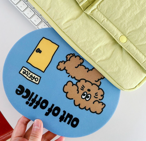 [Scooty Studio] Mouse Pad (3Types)