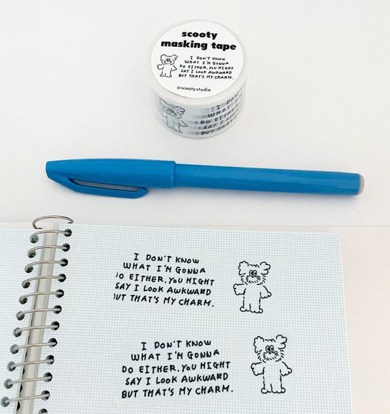 [Scooty Studio] Big Michael Big Masking Tape