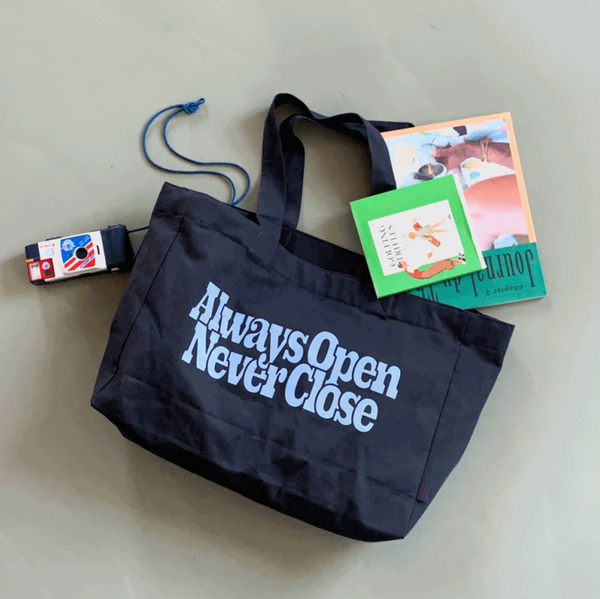 [THENINEMALL] Always Open Big Eco Bag