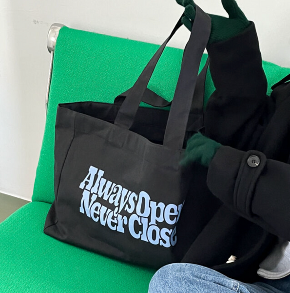 [THENINEMALL] Always Open Big Eco Bag