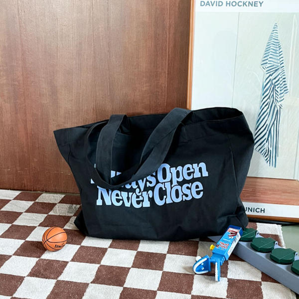 [THENINEMALL] Always Open Big Eco Bag