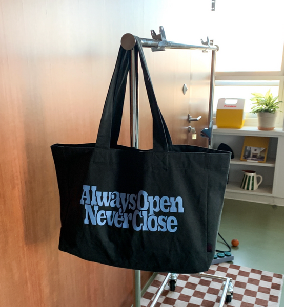 [THENINEMALL] Always Open Big Eco Bag