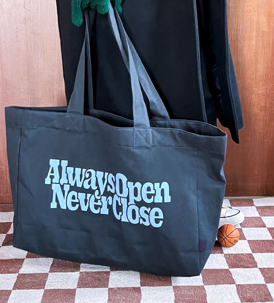 [THENINEMALL] Always Open Big Eco Bag