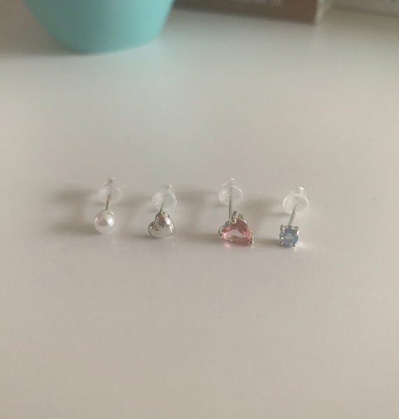 [moat] Damien Earring Set (silver925)