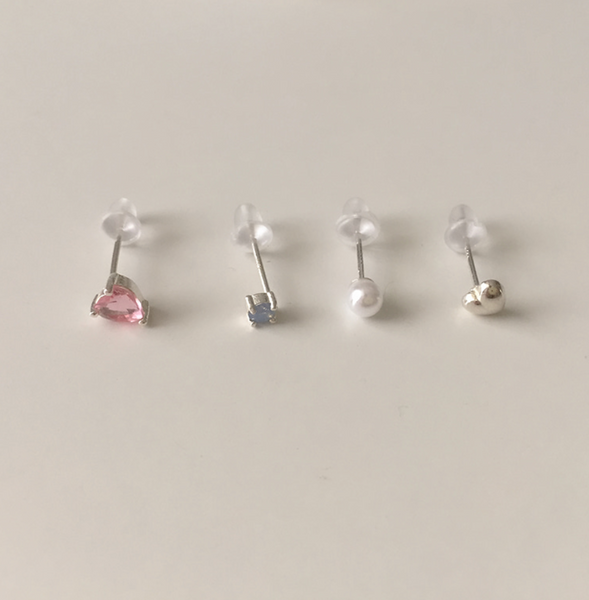 [moat] Damien Earring Set (silver925)