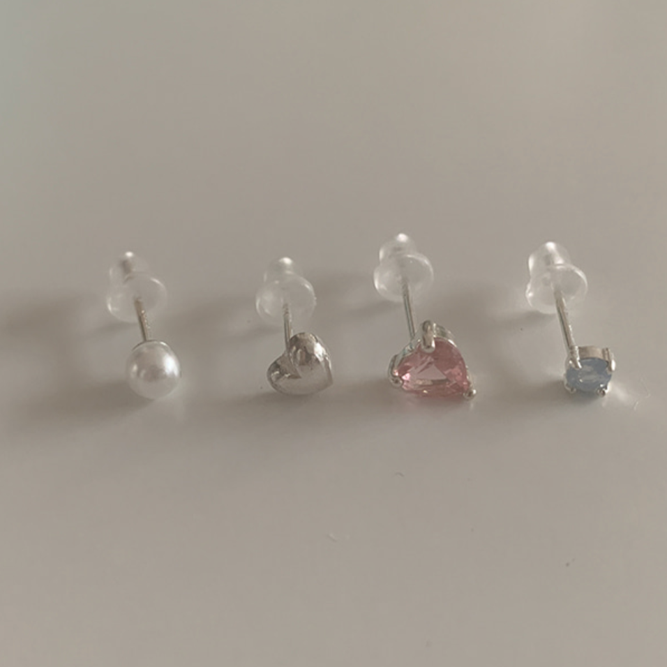 [moat] Damien Earring Set (silver925)