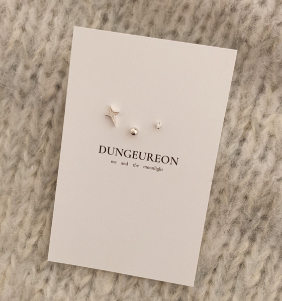 [DUNGEUREON] Shooting Star Piercing Set