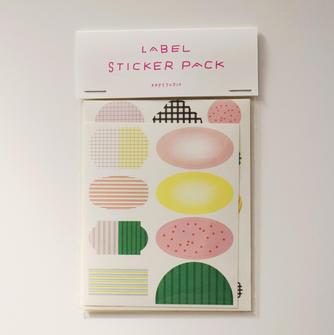 [PPP Studio] Label Sticker Pack