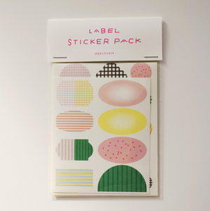 [PPP Studio] Label Sticker Pack