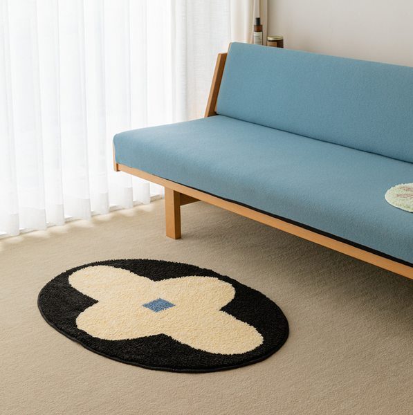 [LIVEWORK] Flower Living Rug