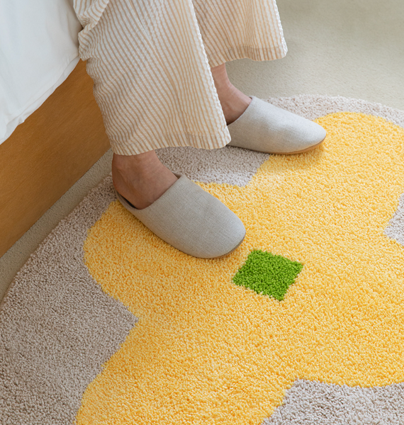 [LIVEWORK] Flower Living Rug