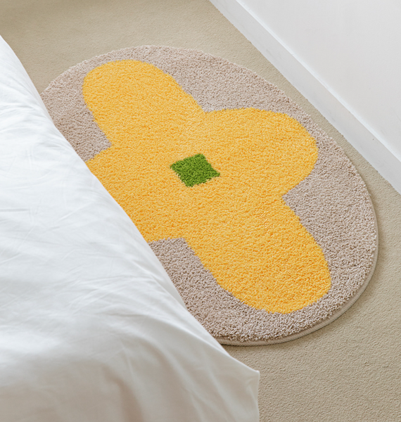 [LIVEWORK] Flower Living Rug