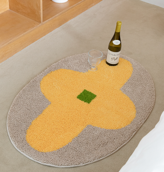 [LIVEWORK] Flower Living Rug