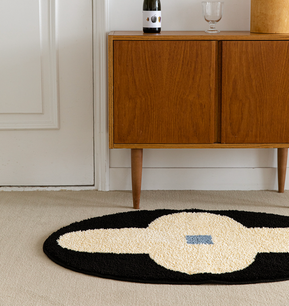 [LIVEWORK] Flower Living Rug