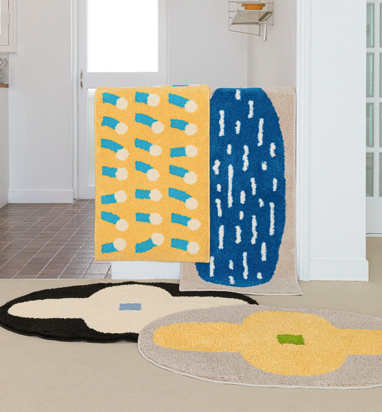 [LIVEWORK] Flower Living Rug