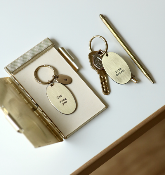 [ALLGRAY] Keyring (Words)