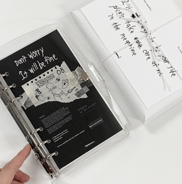 [Jeongo- innerside] Diary A6