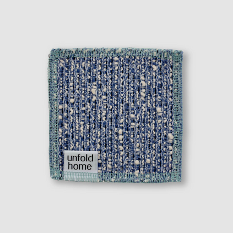 [unfold] Coaster (blue)