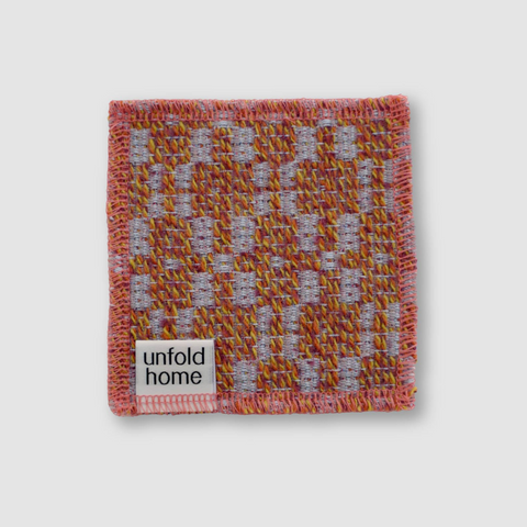 [unfold] Coaster (peach)