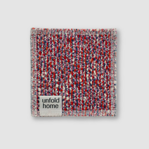 [unfold] Coaster (red)