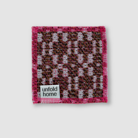 [unfold] Coaster (pink)