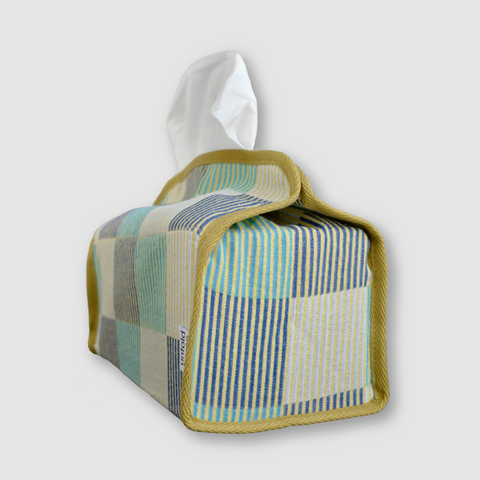 [unfold] Patchwork Tissue Cover (yellow)