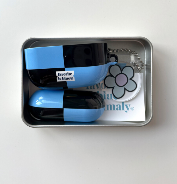 [midmaly] Midnight Airpods Case