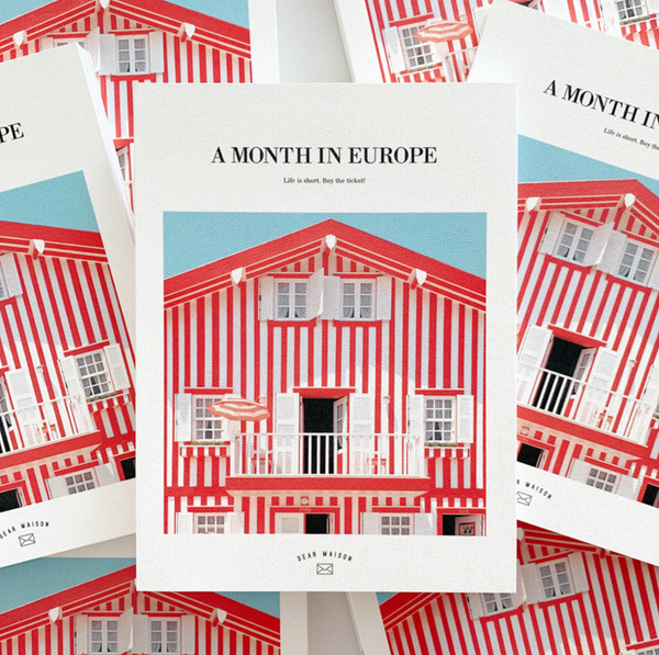 [DEAR MAISON] A MONTH IN EUROPE DIARY ver.12