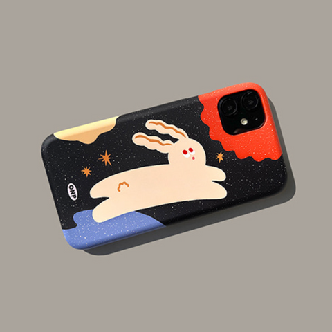 [OH NICE PIECE] Jumping in the Universe Phone Case