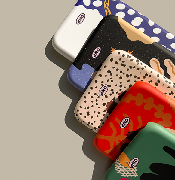 [OH NICE PIECE] Jumping in the Sandy Beach Phone Case