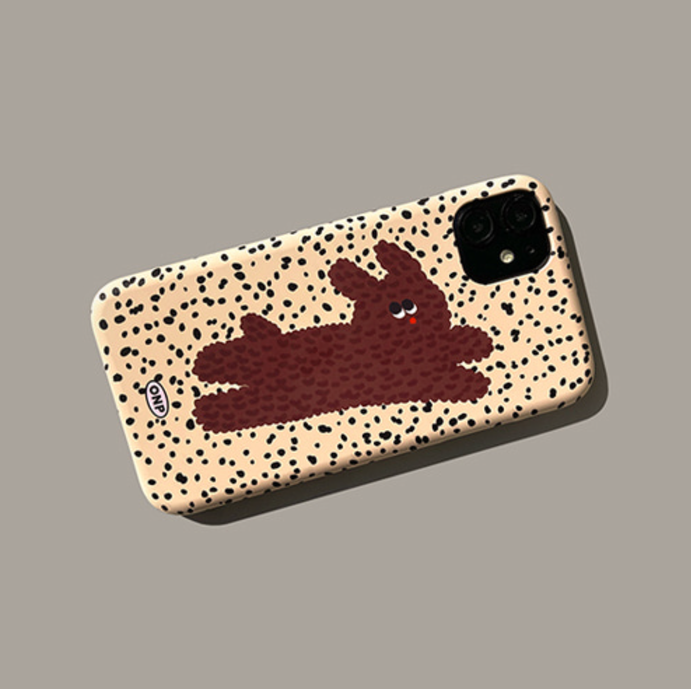 [OH NICE PIECE] Jumping in the Sandy Beach Phone Case