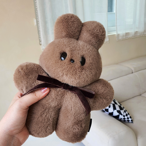 [BBIBIT] Bunny Dung Dung Handmade Doll (Brown)