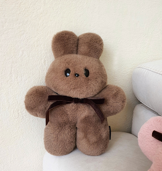 [BBIBIT] Bunny Dung Dung Handmade Doll (Brown)