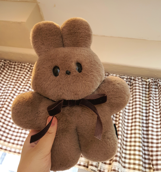 [BBIBIT] Bunny Dung Dung Handmade Doll (Brown)