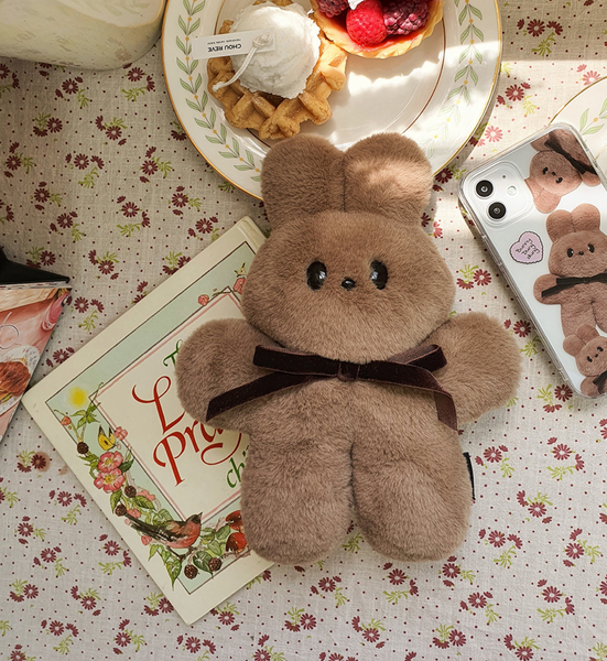 [BBIBIT] Bunny Dung Dung Handmade Doll (Brown)