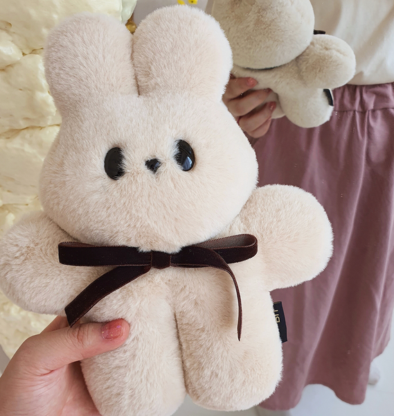 [BBIBIT] Bunny Dung Dung Handmade Doll (Cream)